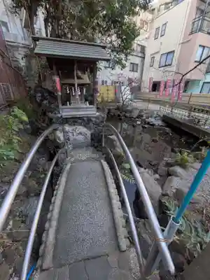 津の守弁財天(東京都)