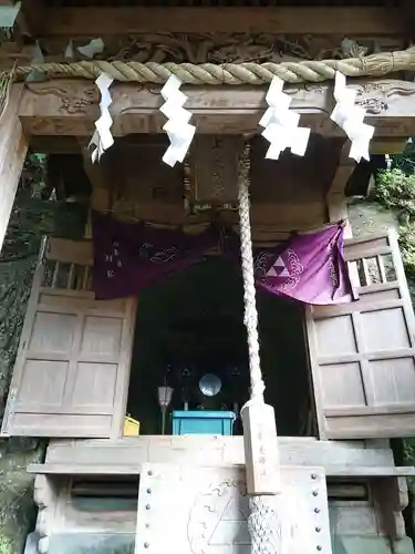 銭洗弁財天宇賀福神社の本殿・本堂