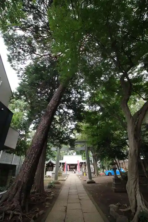 下高井戸八幡神社(東京都)