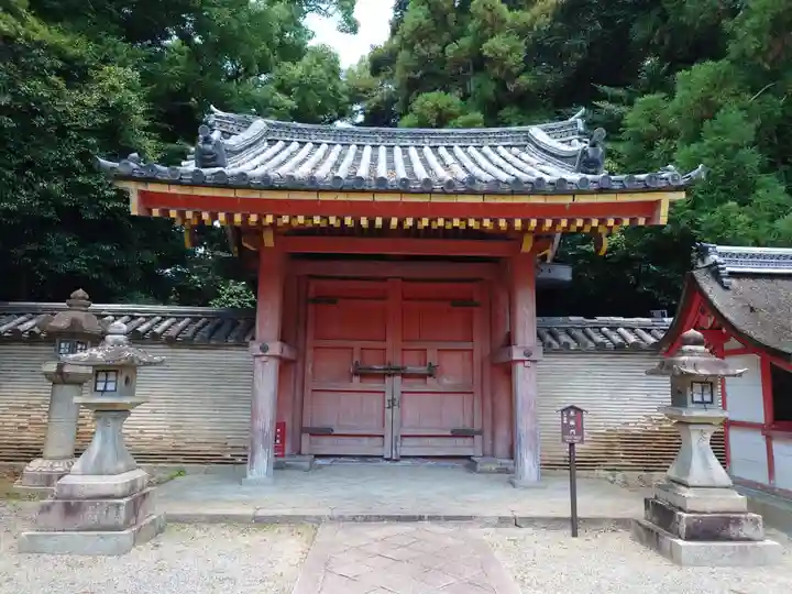 石清水八幡宮の山門・神門