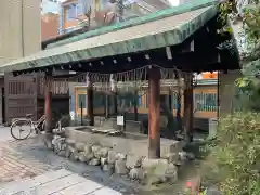 京都大神宮の手水