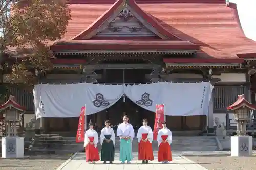 釧路一之宮 厳島神社の本殿