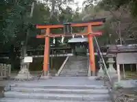 月読神社(松尾大社摂社)の鳥居