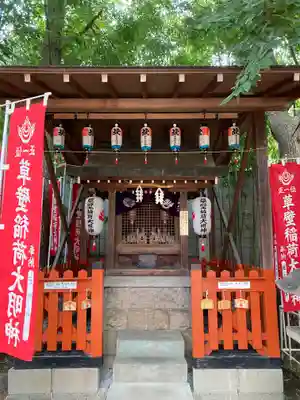 綱敷天満神社の末社・摂社