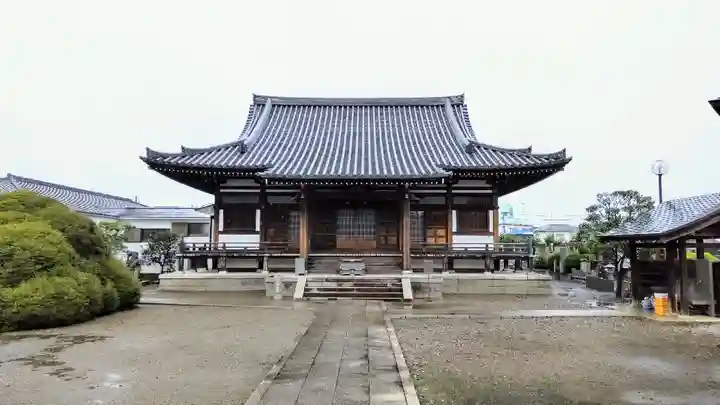 大輪寺の本殿・本堂