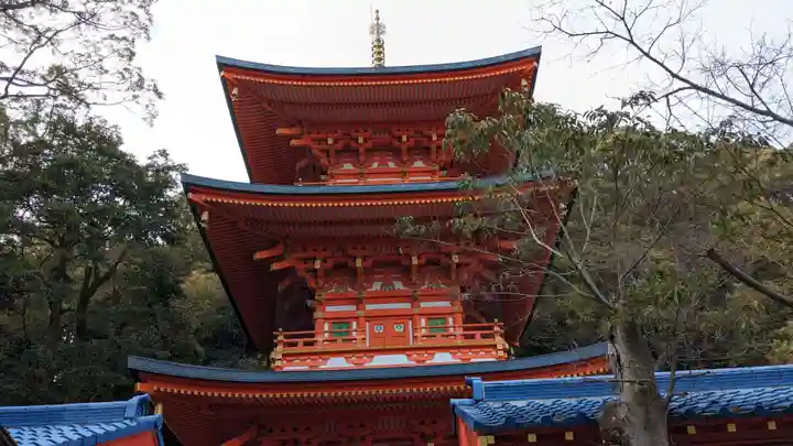 福祥寺(須磨寺)の塔