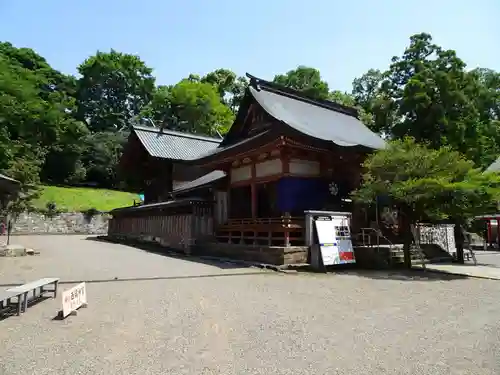 西岡神宮の本殿