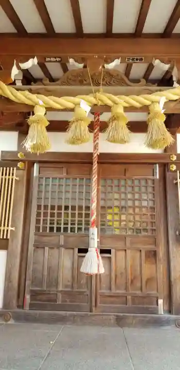 福森稲荷神社の本殿・本堂