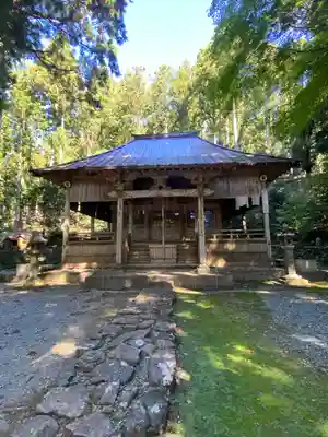 真福院の本殿・本堂