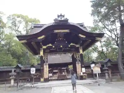 豊国神社の山門・神門