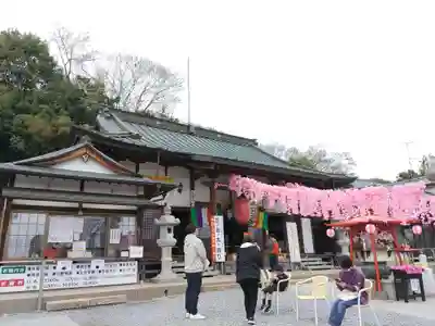 寺岡山元三大師(栃木県)