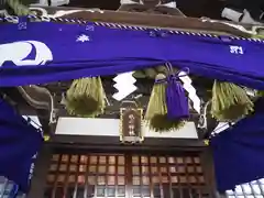 矢口氷川神社の本殿