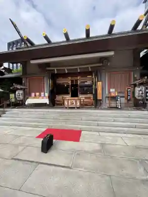 芝大神宮の本殿・本堂