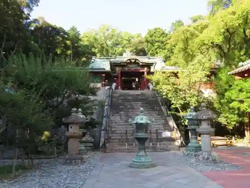 久能山東照宮の建物その他