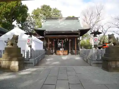 星川杉山神社の本殿・本堂