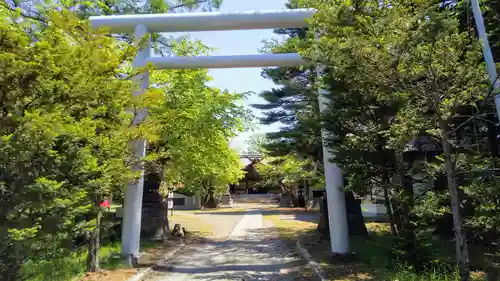 神楽神社の鳥居