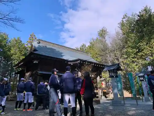 滑川神社 - 仕事と子どもの守り神の本殿