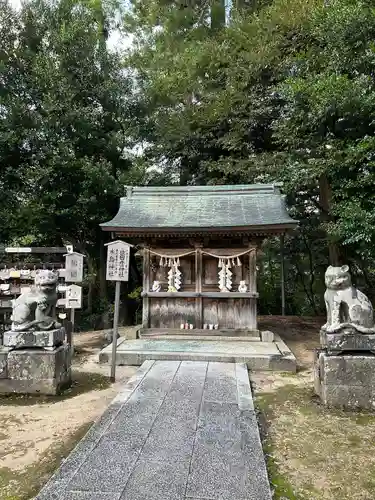 金刀比羅神社の末社