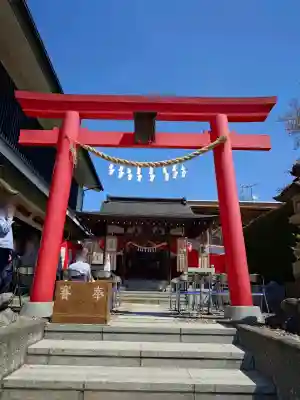 上宮地稲荷神社(埼玉県)