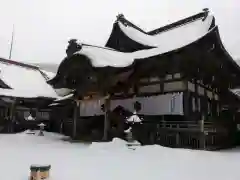 七面山敬慎院の本殿