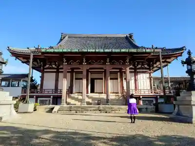 三河別院の本殿・本堂