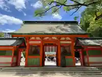 住吉神社の山門・神門