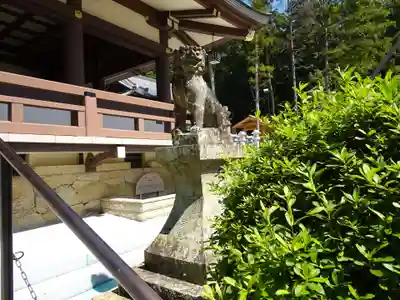 日岡神社の本殿・本堂