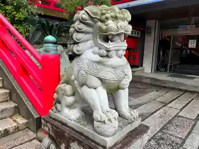 赤間神宮の狛犬