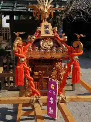 白髭神社のお祭り