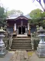 海童神社の本殿・本堂