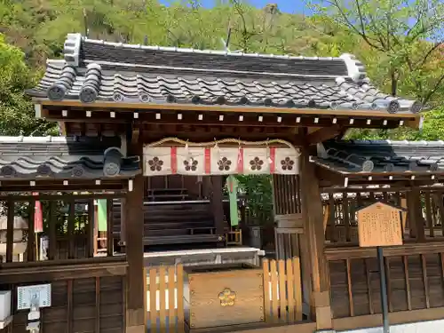 北野天満神社の本殿・本堂