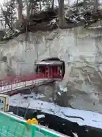 岩谷観音堂の本殿・本堂