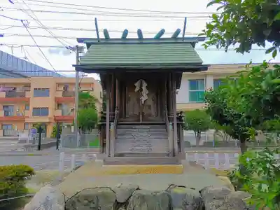 富田忠魂社の本殿・本堂