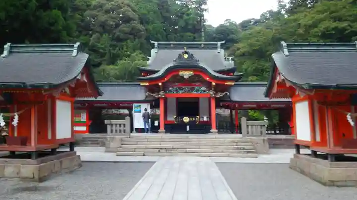 霧島神宮の本殿・本堂