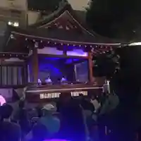 浅草神社の神楽