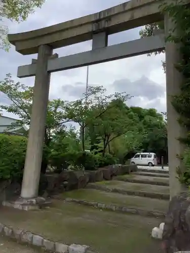 豊藤稲荷神社の鳥居