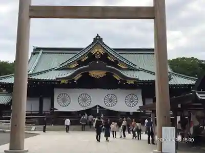 靖國神社の本殿・本堂