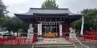 朝日氷川神社の本殿・本堂