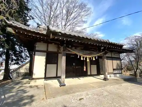 古江神社宮田神社合殿の本殿・本堂