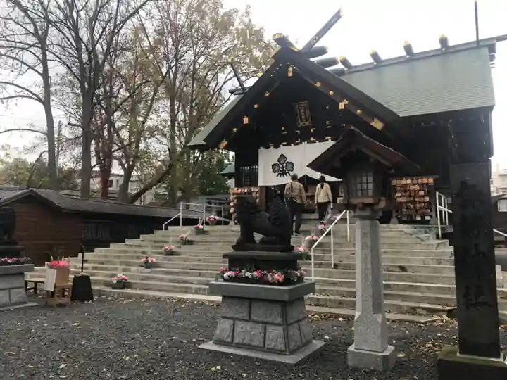 札幌諏訪神社の本殿・本堂