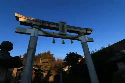 豊景神社の鳥居