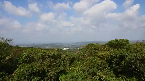 見上神社の景色