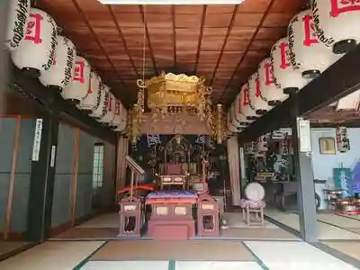 岩松寺の本殿