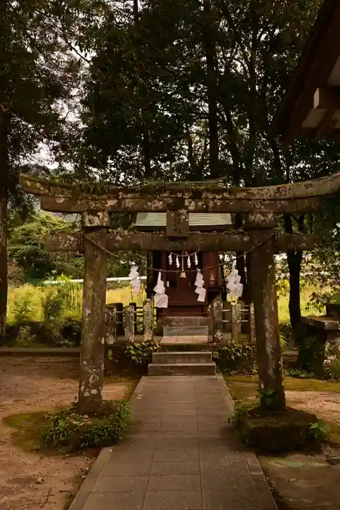 西寒多神社(大分県)