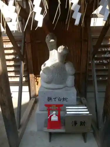 蛇窪神社の狛犬