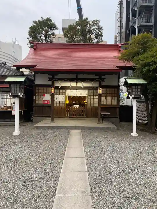 羽衣町厳島神社(関内厳島神社・横浜弁天)(神奈川県)