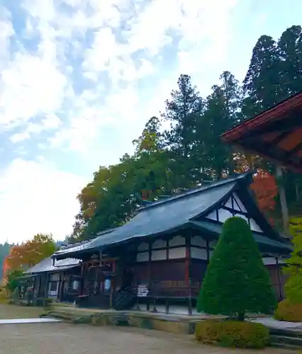 飛驒護國神社の本殿・本堂