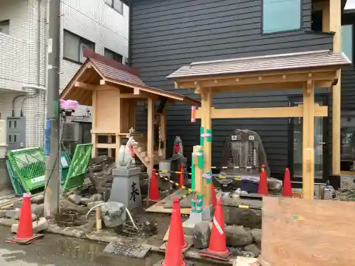 山蒼稲荷神社(神奈川県)