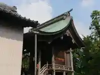 八所神社の本殿・本堂