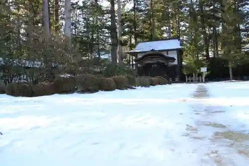 高野山金剛峯寺の景色